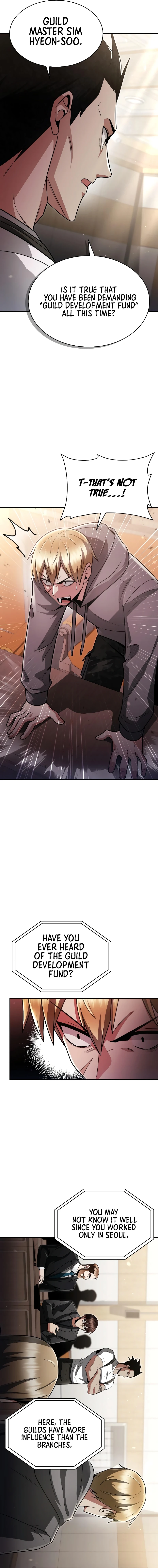 The Dungeon Cleaning Life of a Once Genius Hunter chapter 73 page 6