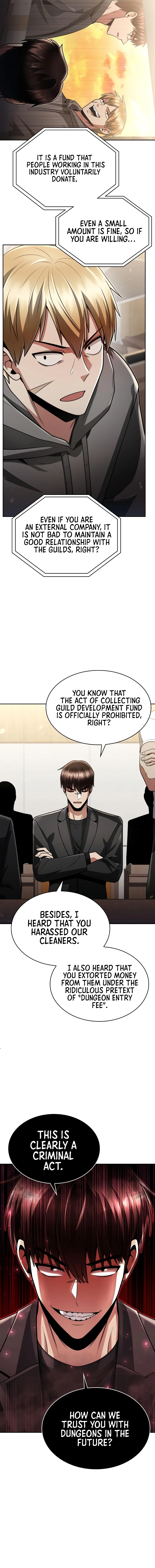 The Dungeon Cleaning Life of a Once Genius Hunter chapter 73 page 7