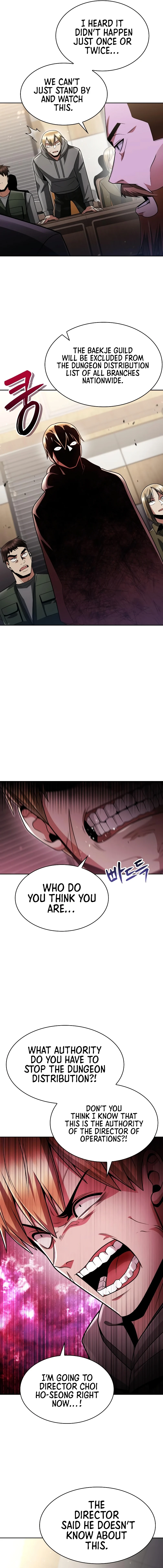 The Dungeon Cleaning Life of a Once Genius Hunter chapter 73 page 8