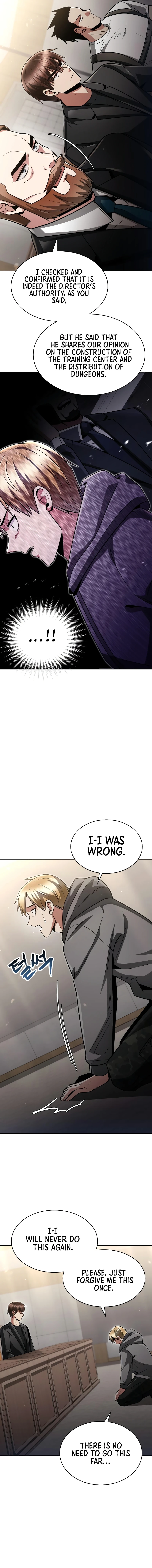 The Dungeon Cleaning Life of a Once Genius Hunter chapter 73 page 9