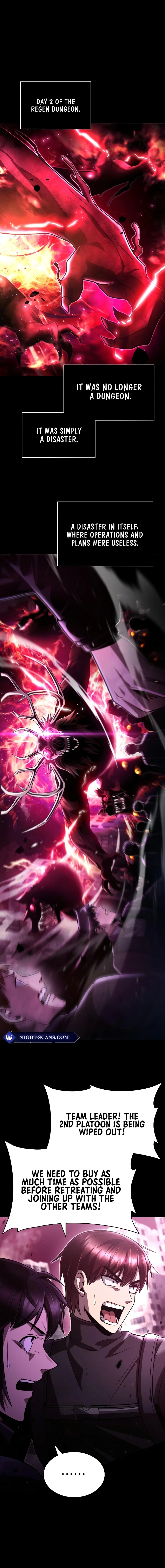 The Dungeon Cleaning Life of a Once Genius Hunter chapter 74 page 10