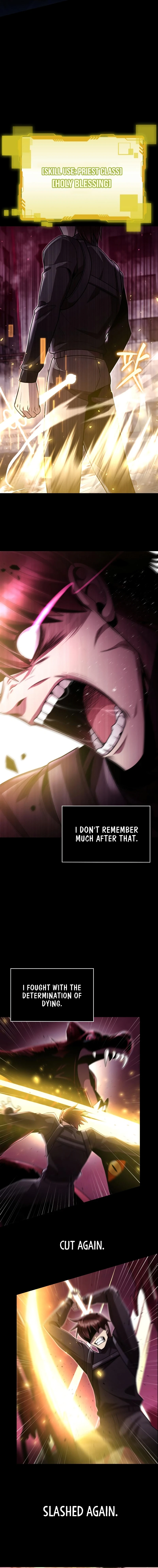 The Dungeon Cleaning Life of a Once Genius Hunter chapter 74 page 13