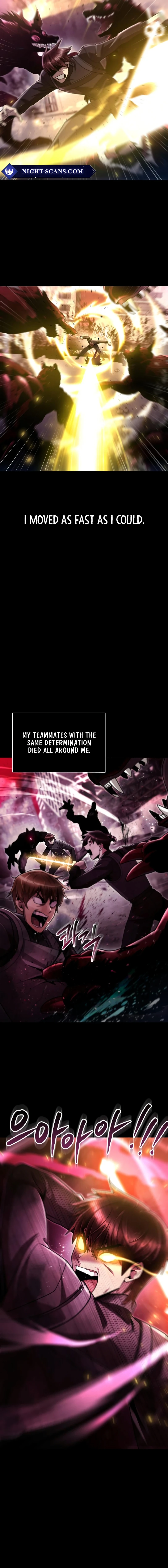 The Dungeon Cleaning Life of a Once Genius Hunter chapter 74 page 14