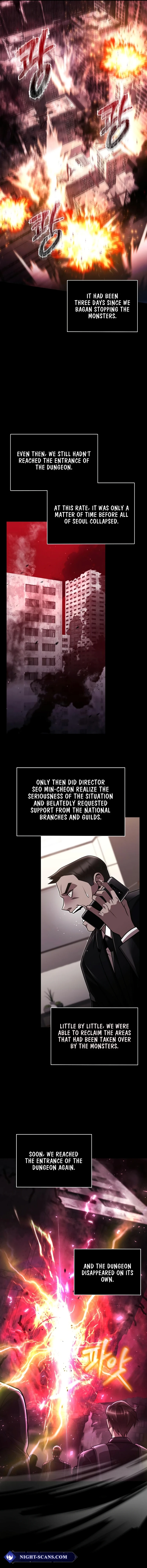 The Dungeon Cleaning Life of a Once Genius Hunter chapter 74 page 15