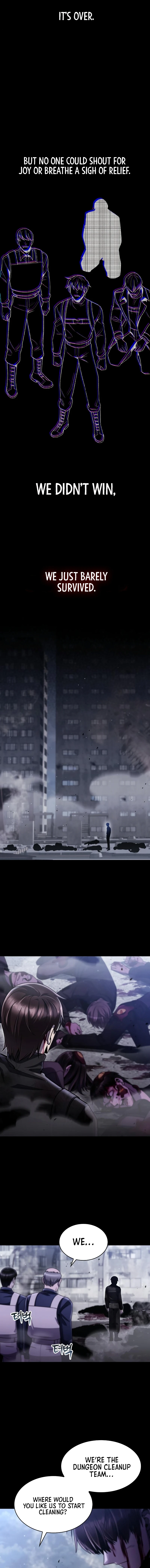 The Dungeon Cleaning Life of a Once Genius Hunter chapter 74 page 16