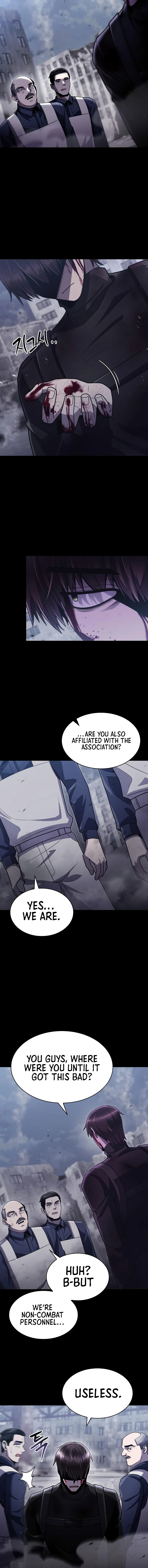 The Dungeon Cleaning Life of a Once Genius Hunter chapter 74 page 17