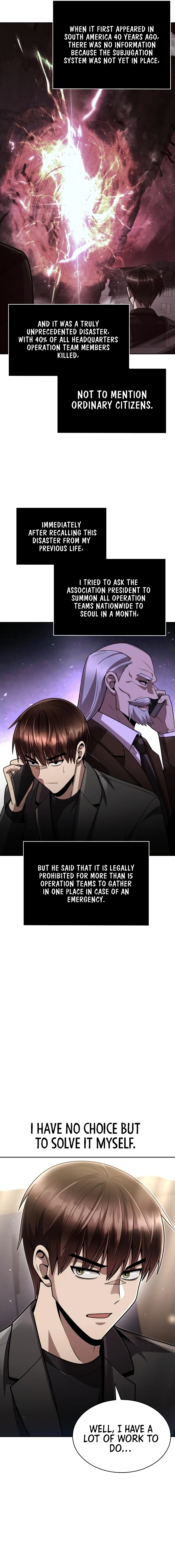 The Dungeon Cleaning Life of a Once Genius Hunter chapter 74 page 20