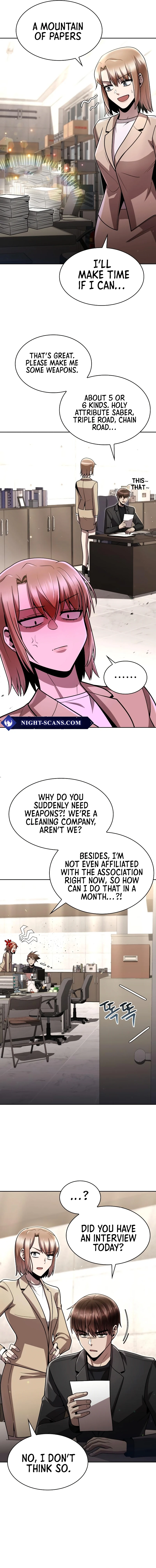 The Dungeon Cleaning Life of a Once Genius Hunter chapter 74 page 21