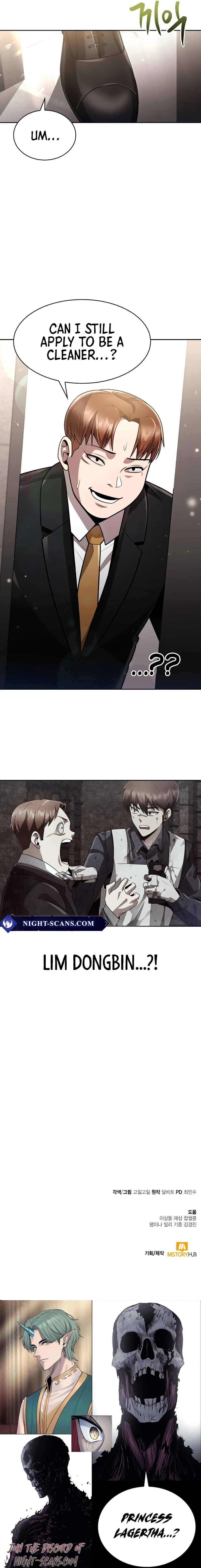 The Dungeon Cleaning Life of a Once Genius Hunter chapter 74 page 22