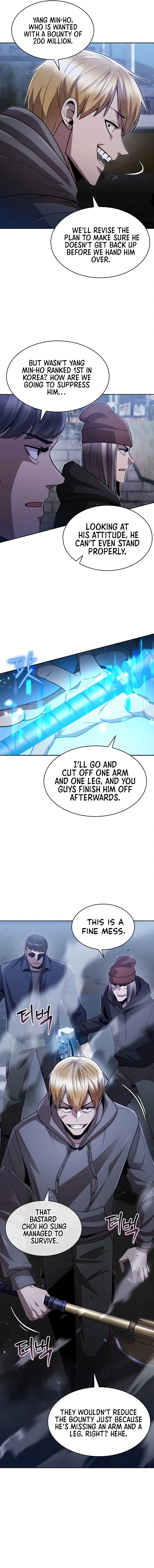 The Dungeon Cleaning Life of a Once Genius Hunter chapter 74 page 4