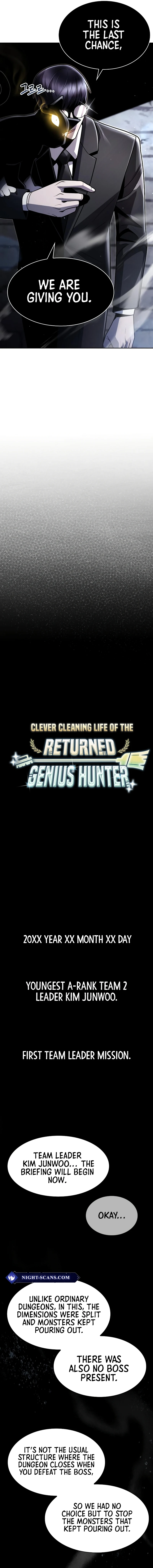 The Dungeon Cleaning Life of a Once Genius Hunter chapter 74 page 8