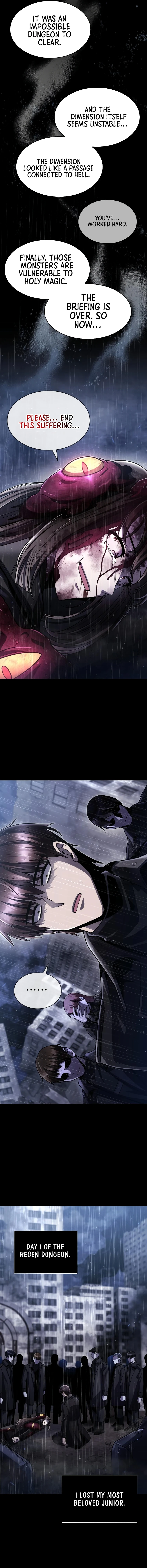 The Dungeon Cleaning Life of a Once Genius Hunter chapter 74 page 9