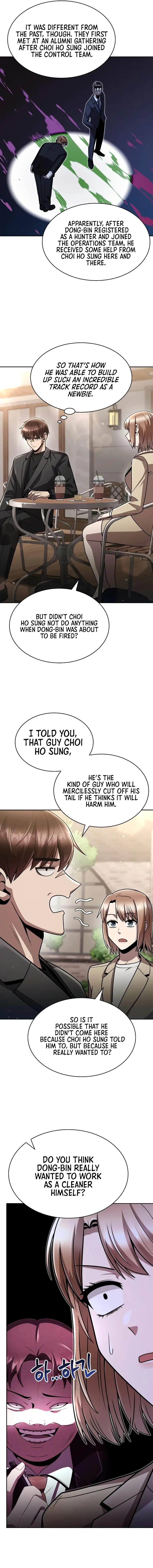 The Dungeon Cleaning Life of a Once Genius Hunter chapter 75 page 11