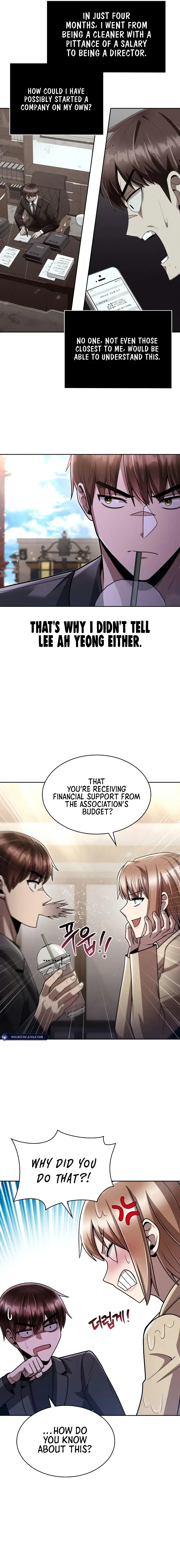 The Dungeon Cleaning Life of a Once Genius Hunter chapter 75 page 13