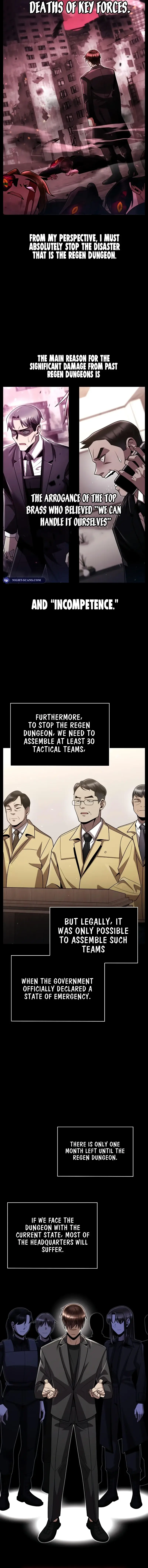 The Dungeon Cleaning Life of a Once Genius Hunter chapter 75 page 17