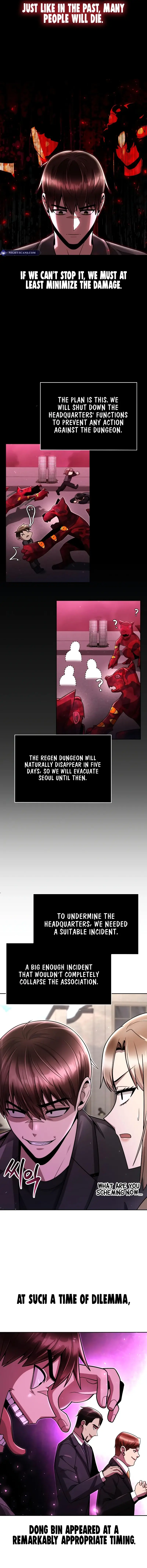 The Dungeon Cleaning Life of a Once Genius Hunter chapter 75 page 18