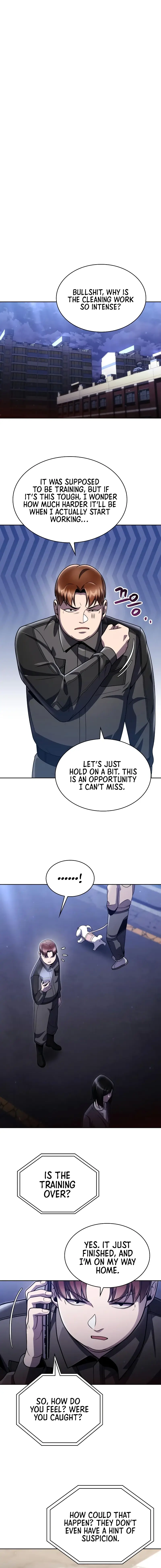 The Dungeon Cleaning Life of a Once Genius Hunter chapter 75 page 19