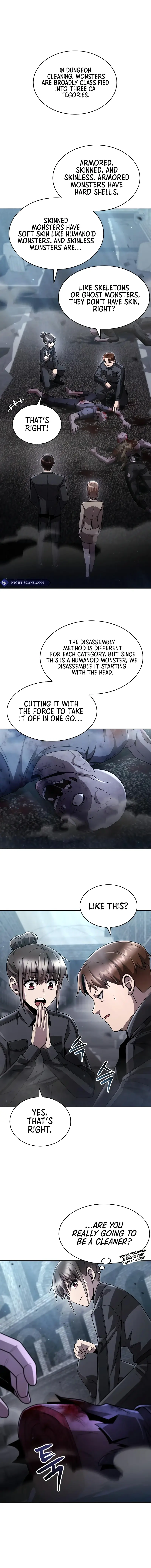 The Dungeon Cleaning Life of a Once Genius Hunter chapter 75 page 2