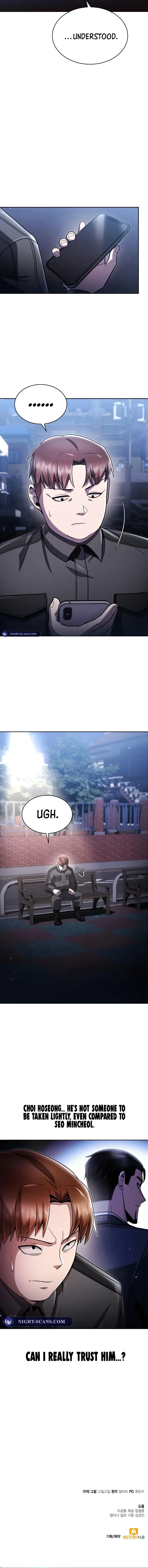 The Dungeon Cleaning Life of a Once Genius Hunter chapter 75 page 21