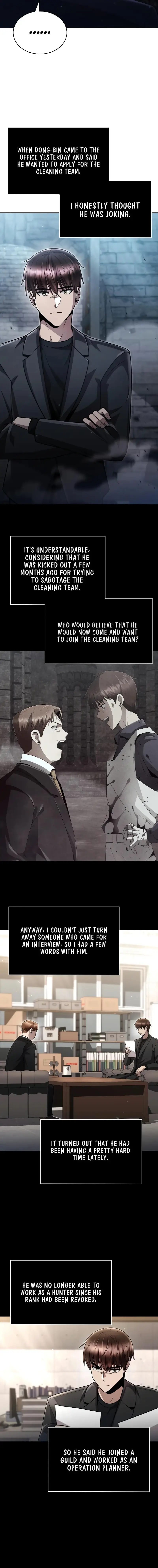 The Dungeon Cleaning Life of a Once Genius Hunter chapter 75 page 4