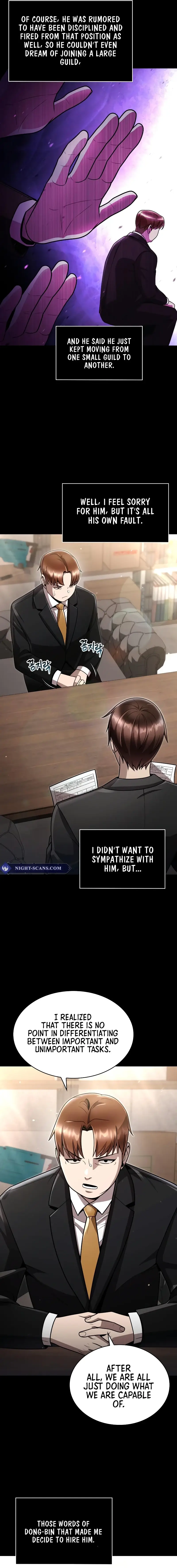 The Dungeon Cleaning Life of a Once Genius Hunter chapter 75 page 5