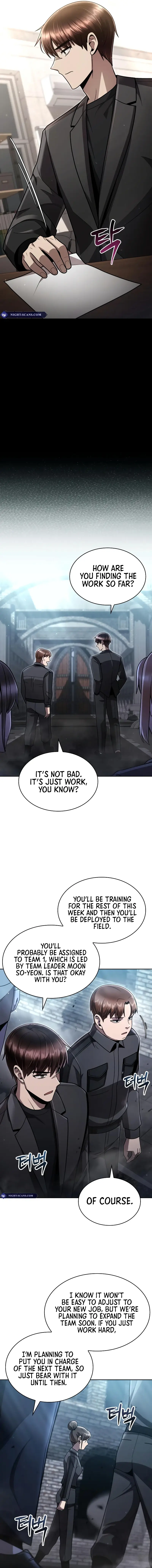 The Dungeon Cleaning Life of a Once Genius Hunter chapter 75 page 6