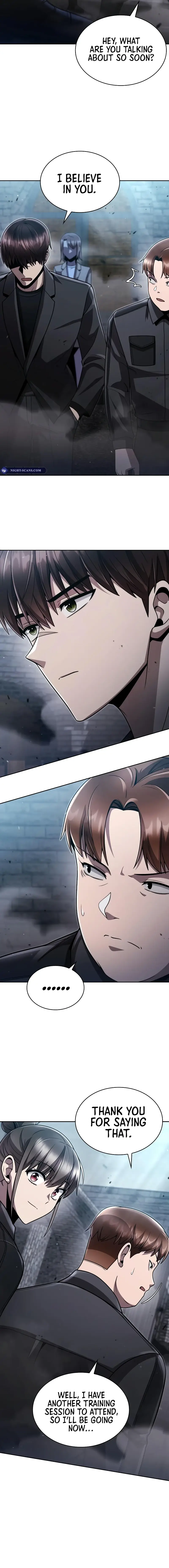 The Dungeon Cleaning Life of a Once Genius Hunter chapter 75 page 7