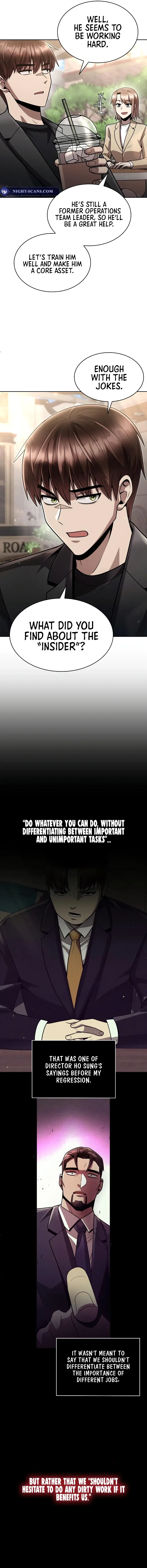 The Dungeon Cleaning Life of a Once Genius Hunter chapter 75 page 9