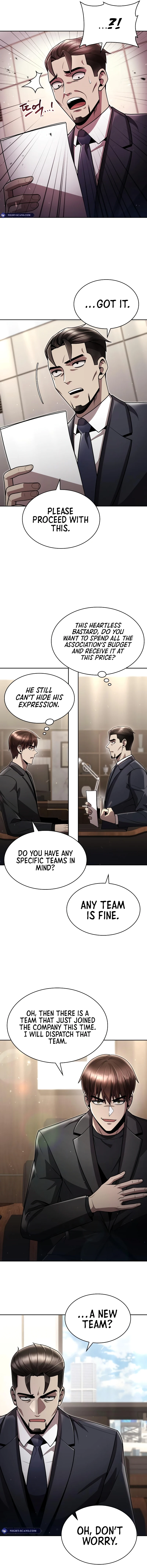 The Dungeon Cleaning Life of a Once Genius Hunter chapter 76 page 10