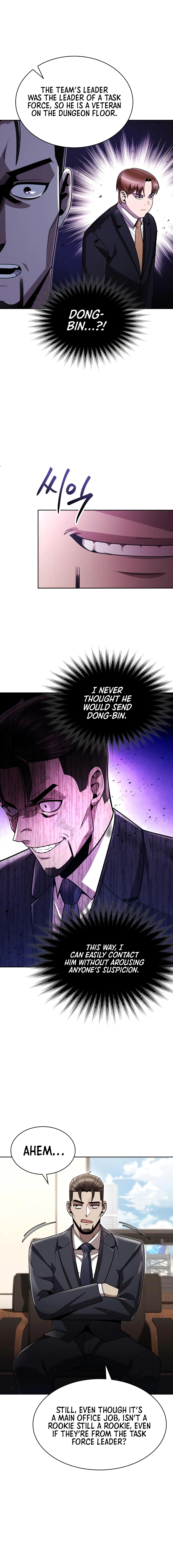 The Dungeon Cleaning Life of a Once Genius Hunter chapter 76 page 11