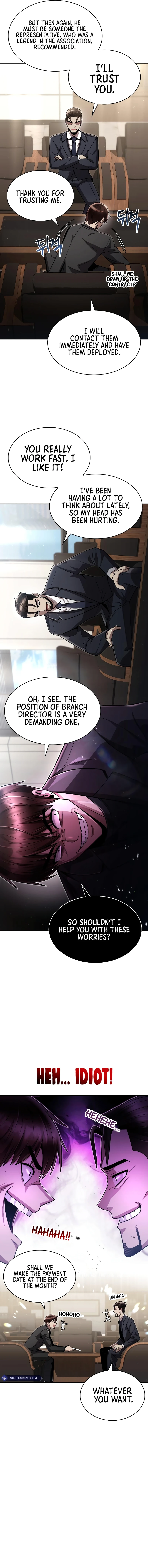 The Dungeon Cleaning Life of a Once Genius Hunter chapter 76 page 12