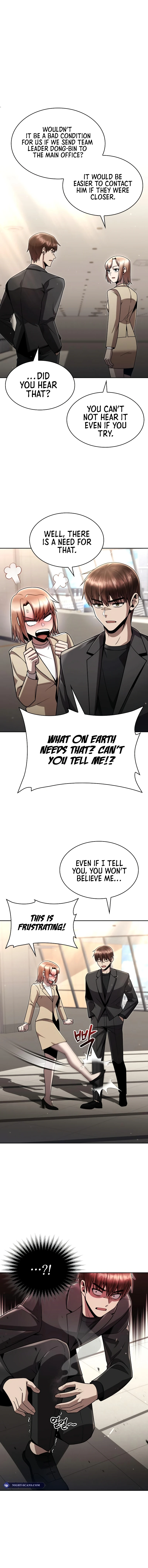 The Dungeon Cleaning Life of a Once Genius Hunter chapter 76 page 13