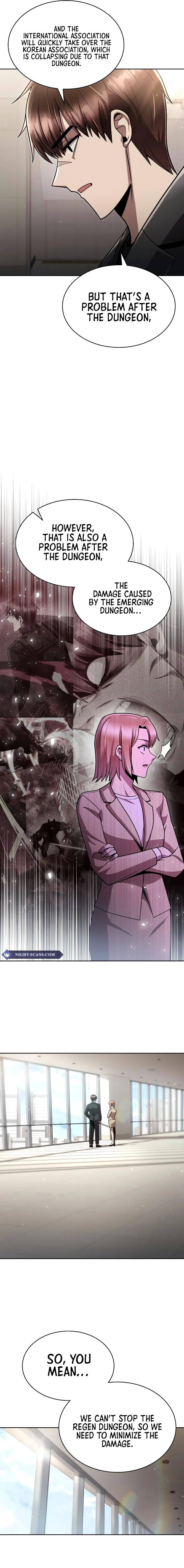 The Dungeon Cleaning Life of a Once Genius Hunter chapter 76 page 15