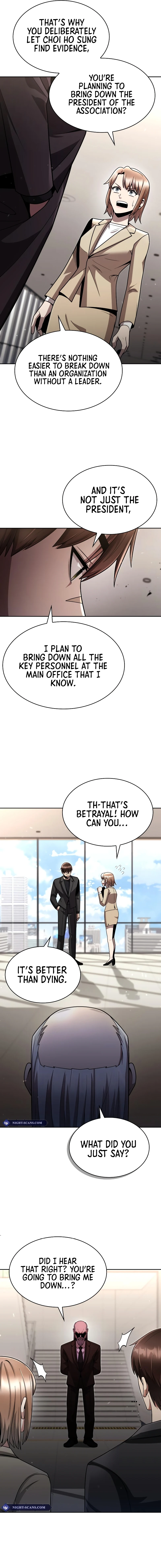 The Dungeon Cleaning Life of a Once Genius Hunter chapter 76 page 16