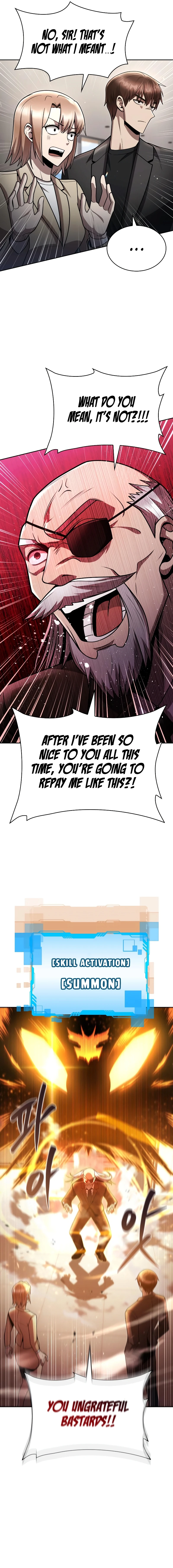 The Dungeon Cleaning Life of a Once Genius Hunter chapter 76 page 17