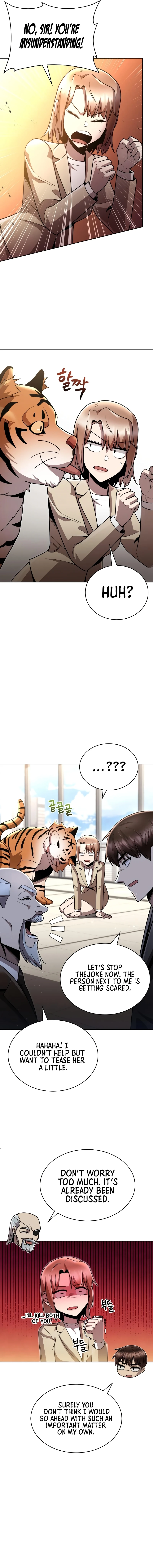 The Dungeon Cleaning Life of a Once Genius Hunter chapter 76 page 18