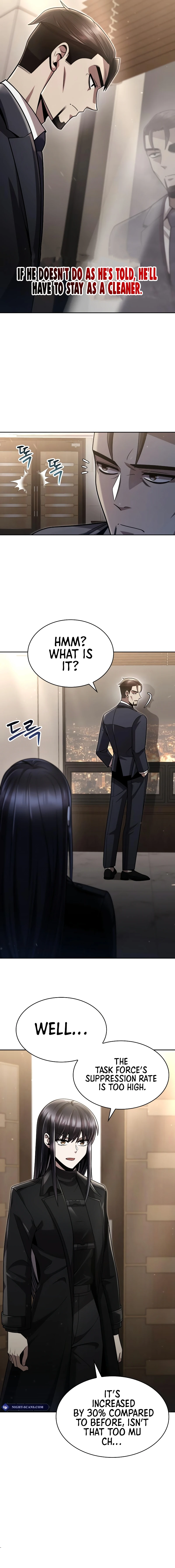 The Dungeon Cleaning Life of a Once Genius Hunter chapter 76 page 3