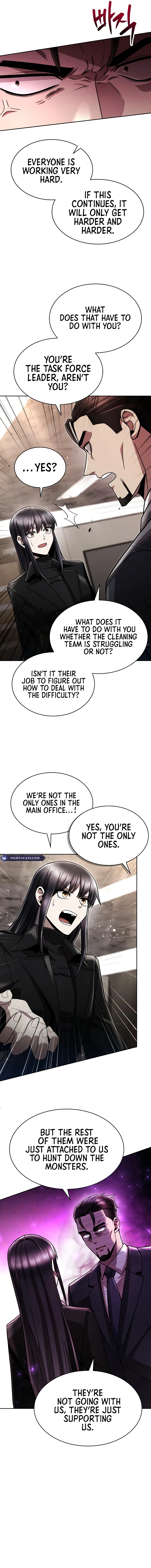 The Dungeon Cleaning Life of a Once Genius Hunter chapter 76 page 5