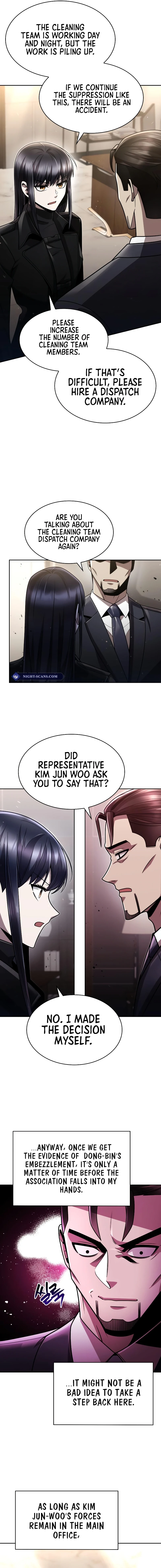 The Dungeon Cleaning Life of a Once Genius Hunter chapter 76 page 6