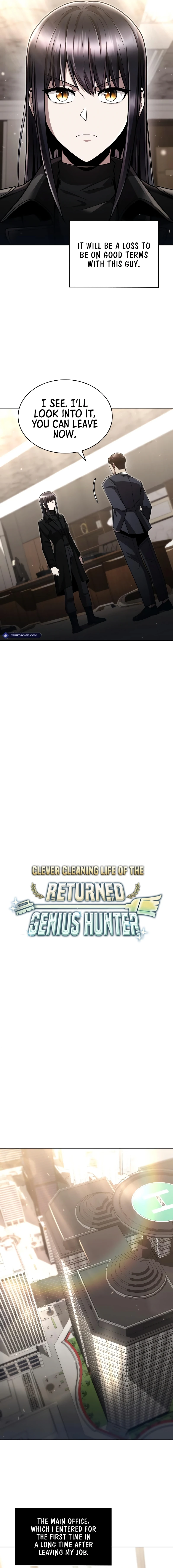 The Dungeon Cleaning Life of a Once Genius Hunter chapter 76 page 7