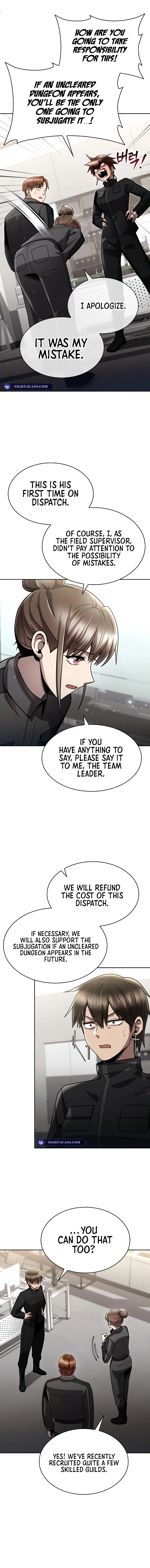 The Dungeon Cleaning Life of a Once Genius Hunter chapter 77 page 11