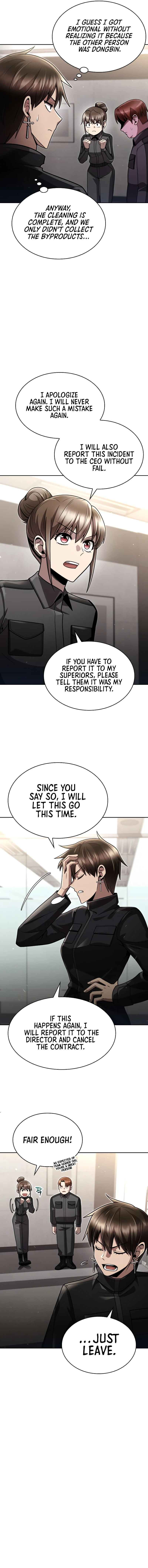 The Dungeon Cleaning Life of a Once Genius Hunter chapter 77 page 12