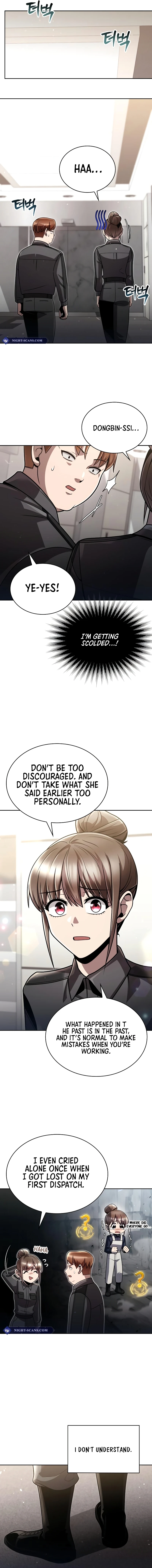 The Dungeon Cleaning Life of a Once Genius Hunter chapter 77 page 13