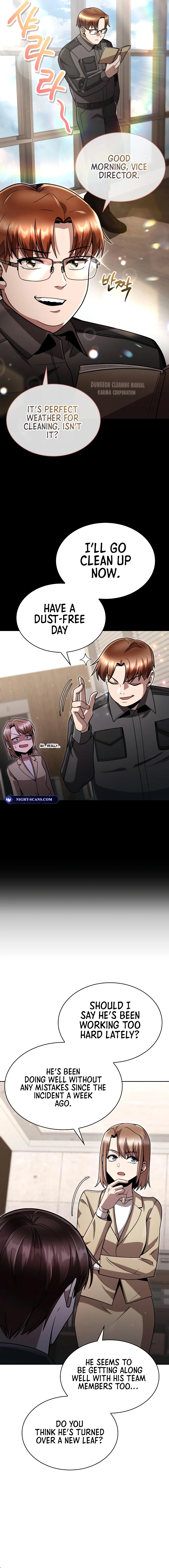 The Dungeon Cleaning Life of a Once Genius Hunter chapter 77 page 19