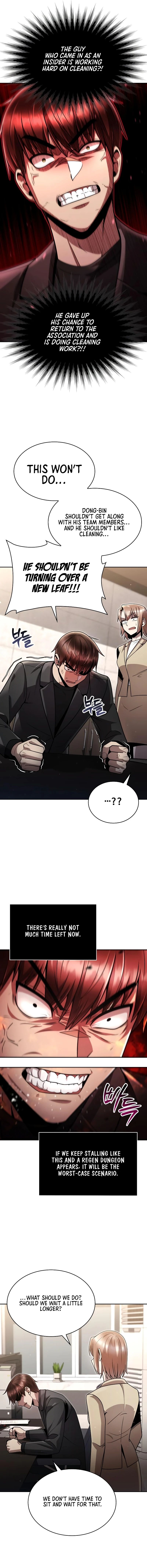 The Dungeon Cleaning Life of a Once Genius Hunter chapter 77 page 20