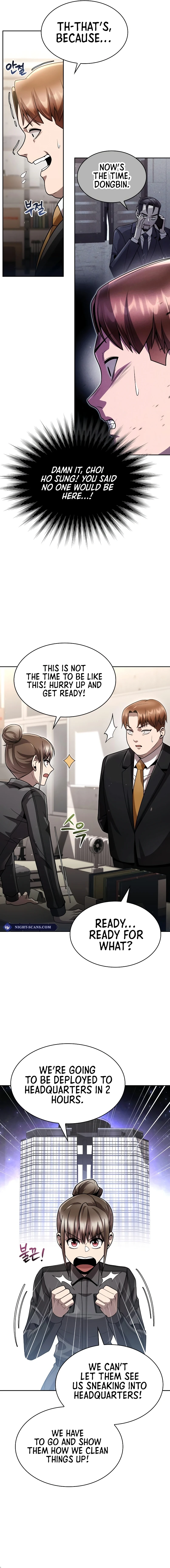 The Dungeon Cleaning Life of a Once Genius Hunter chapter 77 page 3