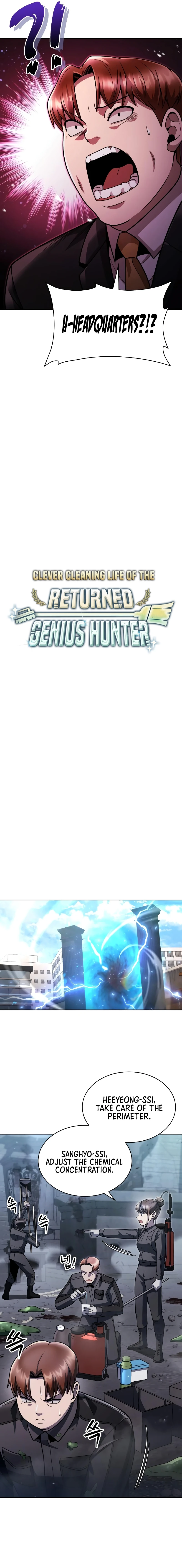 The Dungeon Cleaning Life of a Once Genius Hunter chapter 77 page 4