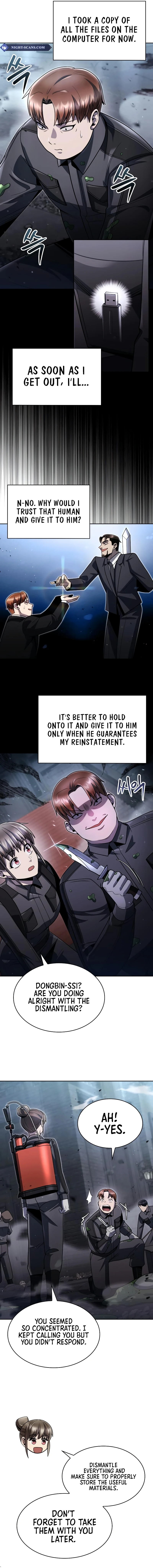 The Dungeon Cleaning Life of a Once Genius Hunter chapter 77 page 5