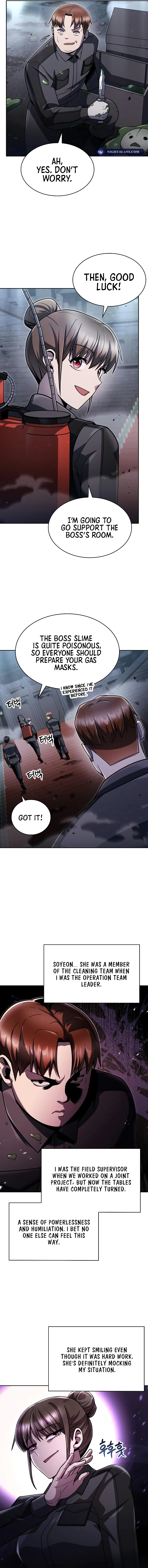 The Dungeon Cleaning Life of a Once Genius Hunter chapter 77 page 6