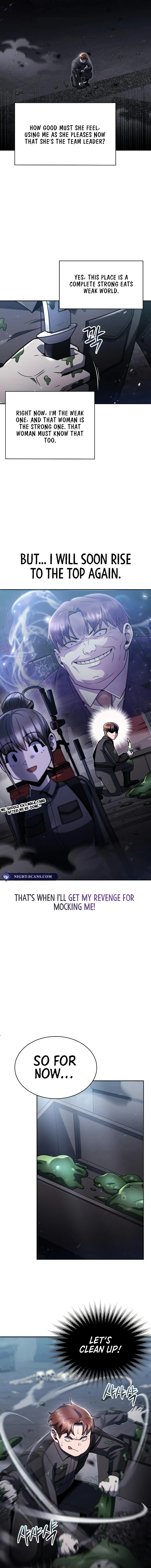 The Dungeon Cleaning Life of a Once Genius Hunter chapter 77 page 7